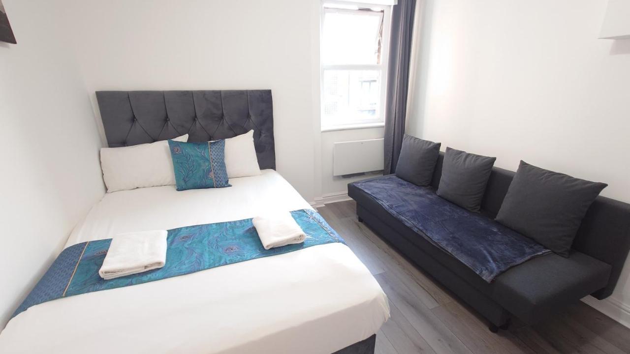 Kings Central Apartments In Kings Cross Londres Extérieur photo