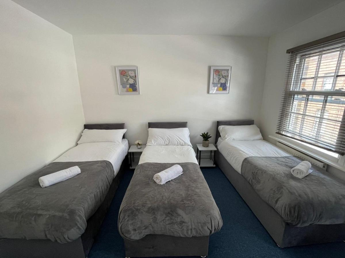 Kings Central Apartments In Kings Cross Londres Extérieur photo