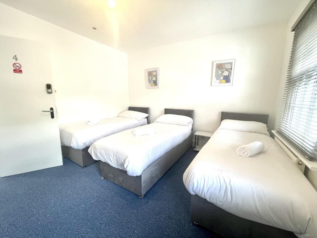 Kings Central Apartments In Kings Cross Londres Extérieur photo