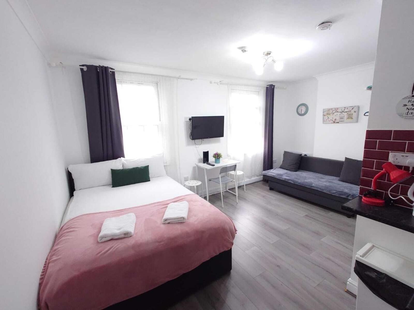Kings Central Apartments In Kings Cross Londres Extérieur photo