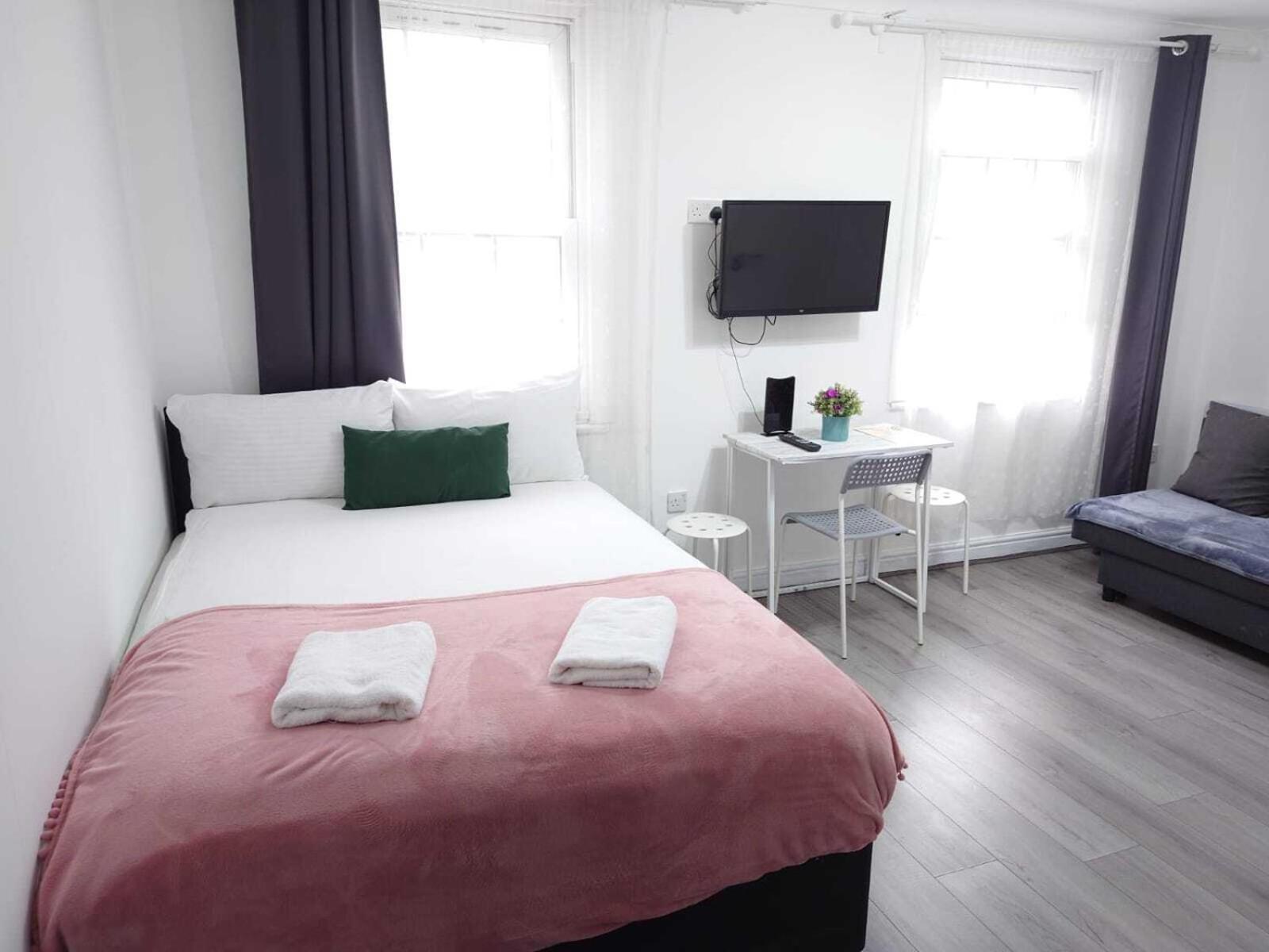 Kings Central Apartments In Kings Cross Londres Extérieur photo