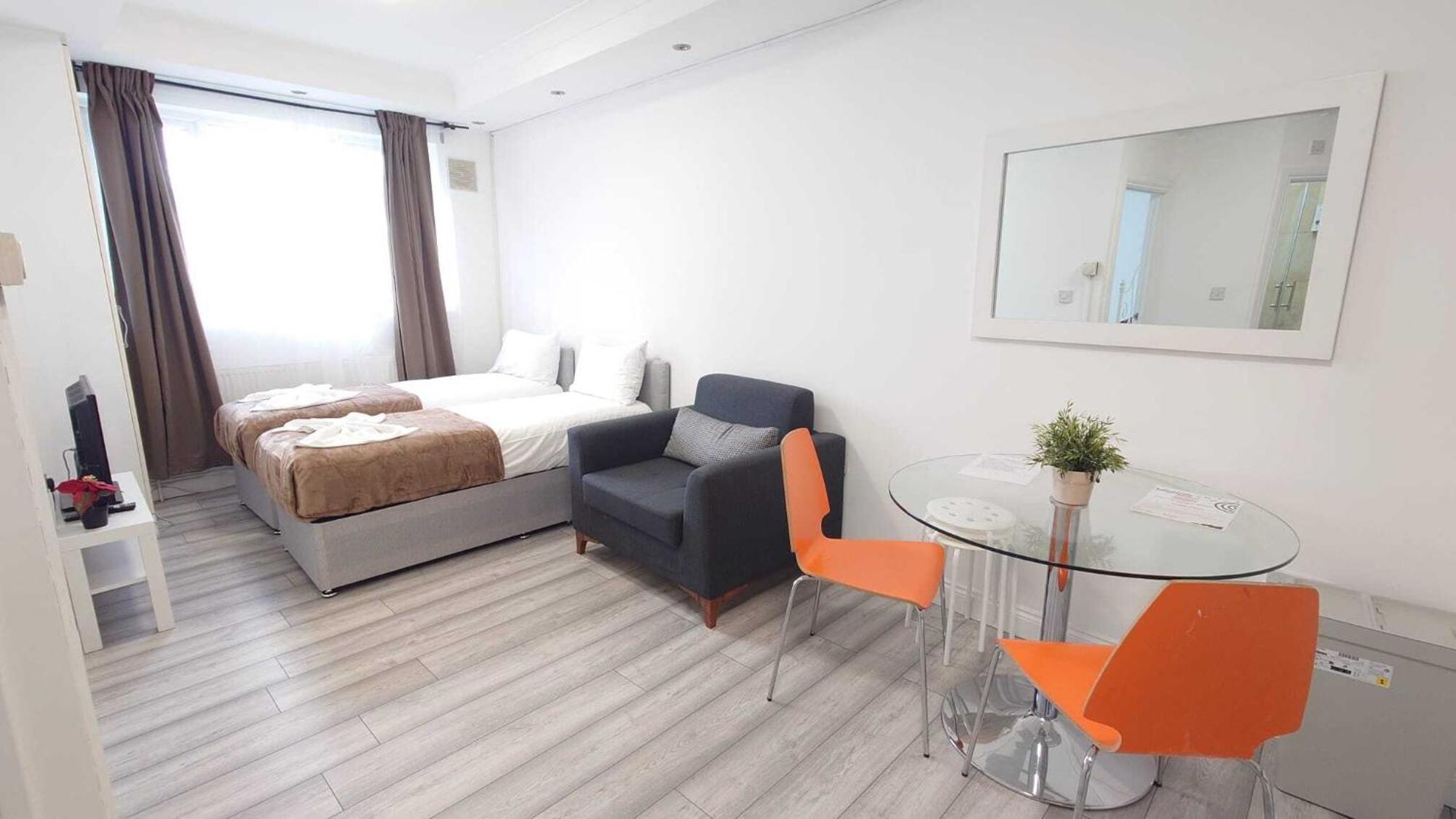 Kings Central Apartments In Kings Cross Londres Extérieur photo