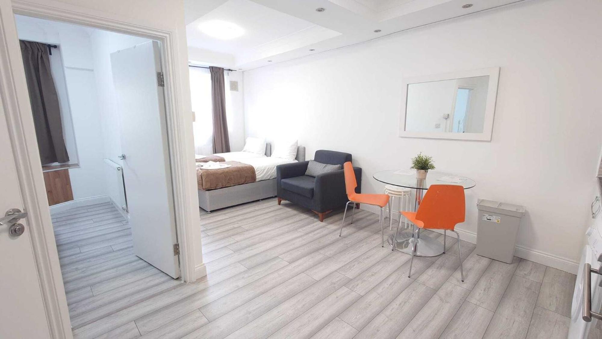 Kings Central Apartments In Kings Cross Londres Extérieur photo